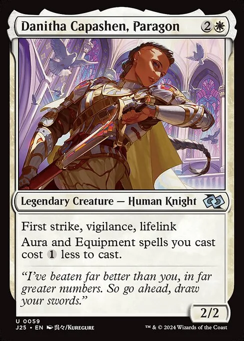 Danitha Capashen, Paragon · Foundations Jumpstart 59/779