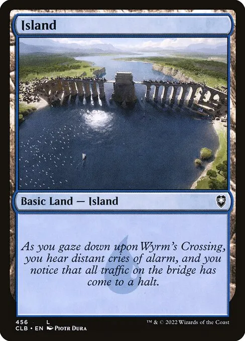 Island · Commander Legends: Battle for Baldur's Gate 456/936