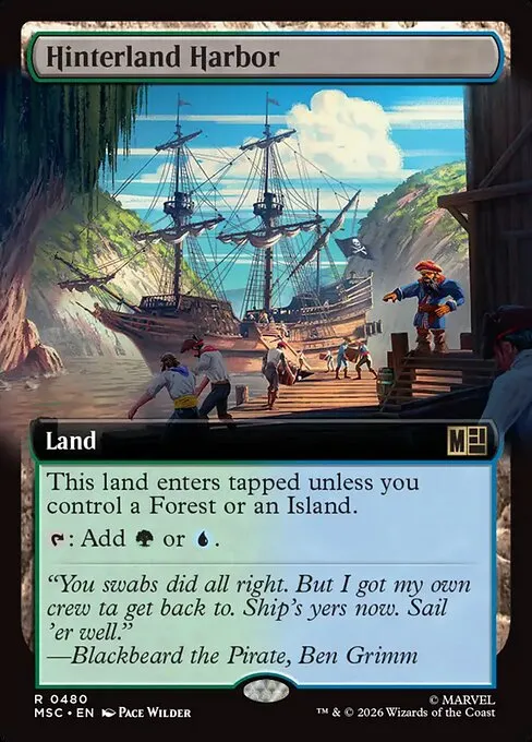 Hinterland Harbor · Marvel Super Heroes Commander 480/9