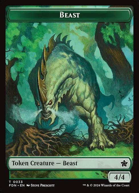 Beast · Foundations Tokens 33/33