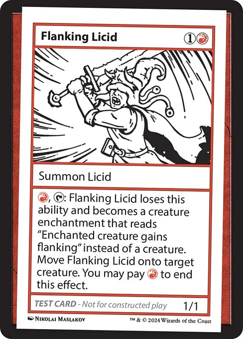 Flanking Licid · Mystery Booster 2 562/385