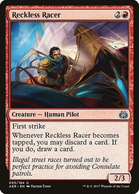 Reckless Racer · Aether Revolt 95/197