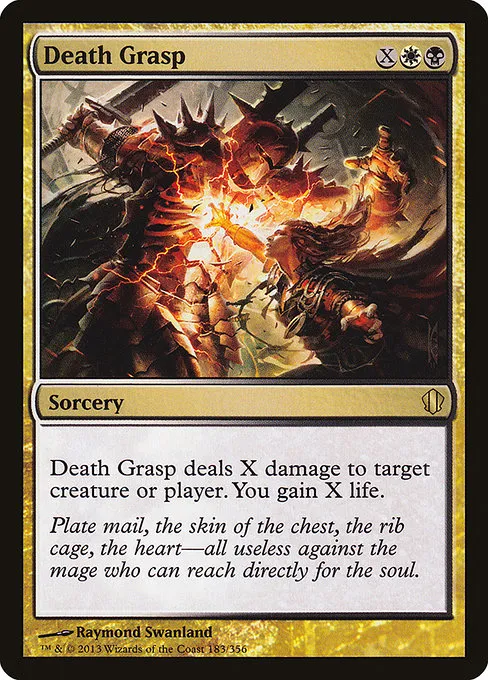 Death Grasp · Commander 2013 183/356