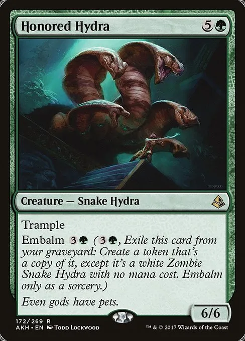 Honored Hydra · Amonkhet 172/287