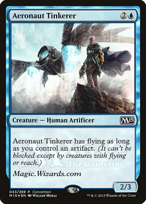 Aeronaut Tinkerer · URL/Convention Promos 8/15