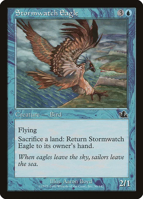 Stormwatch Eagle · Prophecy 50/144