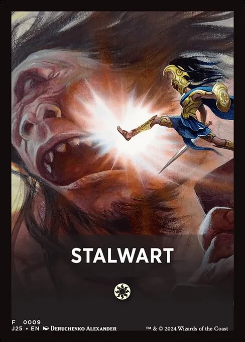 Stalwart · Foundations Jumpstart Front Cards 9/46