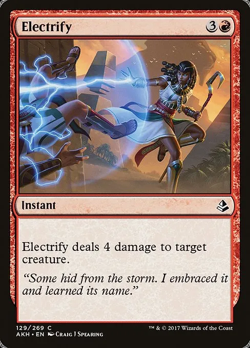 Electrify · Amonkhet 129/287