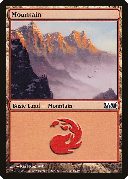 Mountain · Magic 2011 245/249