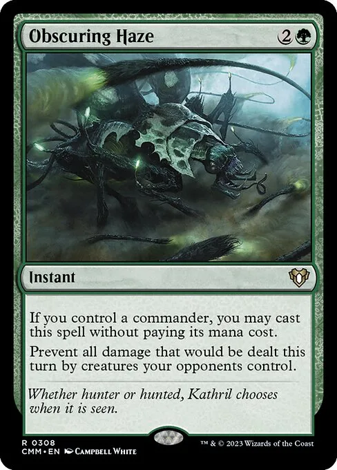 Obscuring Haze · Commander Masters 308/1067