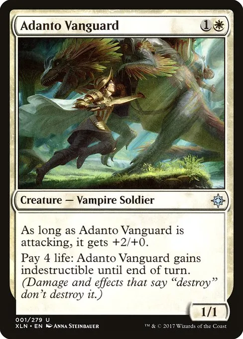 Adanto Vanguard · Ixalan 1/289