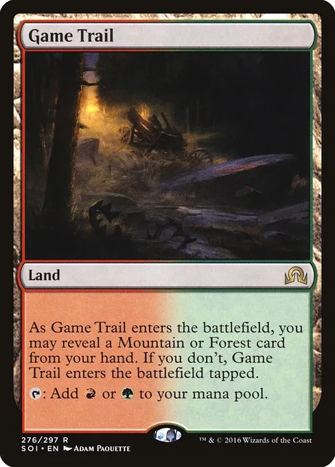 Game Trail · Shadows over Innistrad 276/302