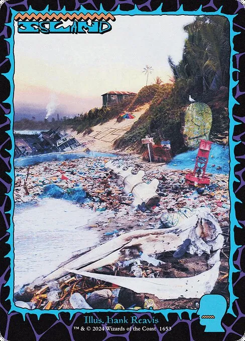 Island · Secret Lair Drop 1653/2547