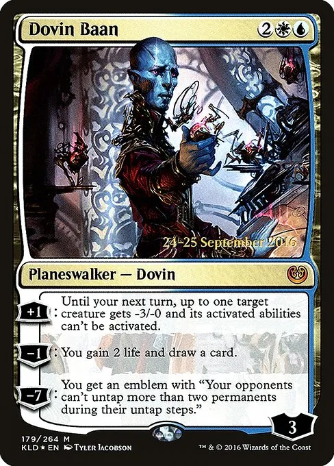 Dovin Baan · Kaladesh Promos 179s/83