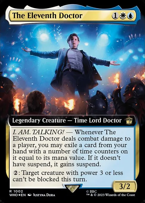 The Eleventh Doctor · Doctor Who 1002/1178