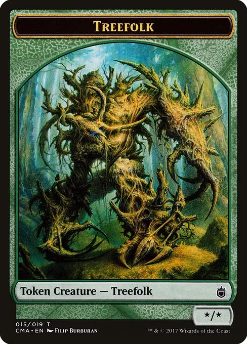 Treefolk · Commander Anthology Tokens 15/20