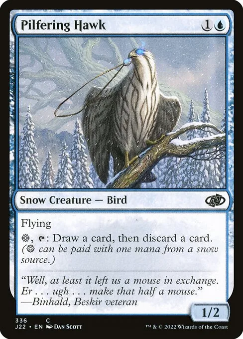Pilfering Hawk · Jumpstart 2022 336/835