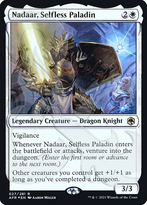 Nadaar, Selfless Paladin · Adventures in the Forgotten Realms Promos 27a/241