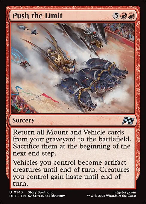 Push the Limit · Aetherdrift 143/553