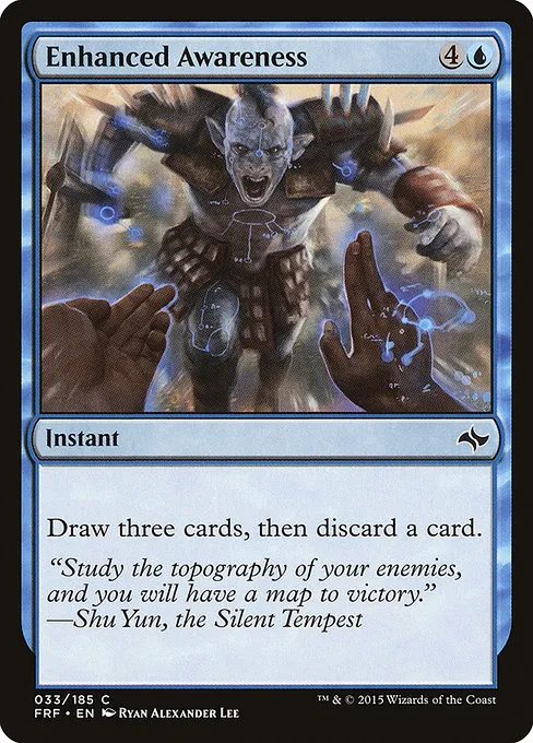 Enhanced Awareness · Fate Reforged 33/191