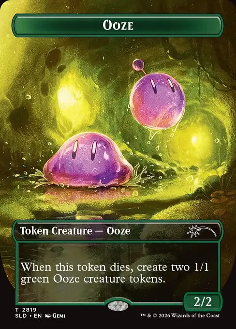 Ooze · Secret Lair Drop 2819/2547