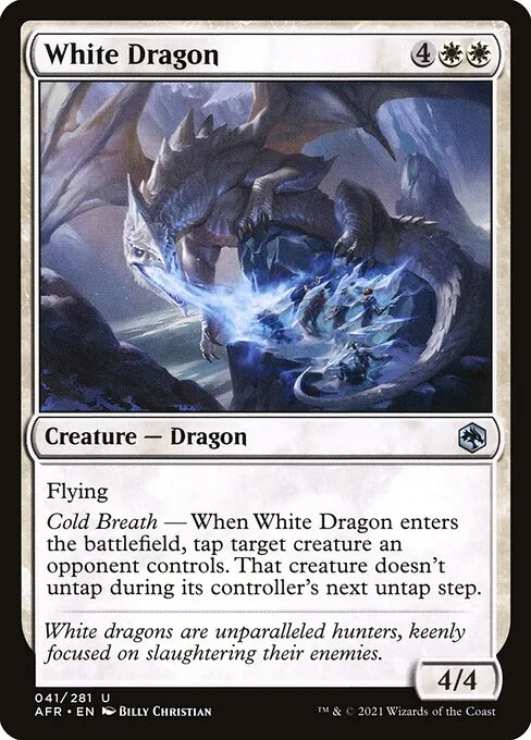 White Dragon · Adventures in the Forgotten Realms 41/424