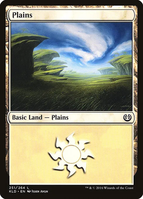 Plains · Kaladesh 251/278