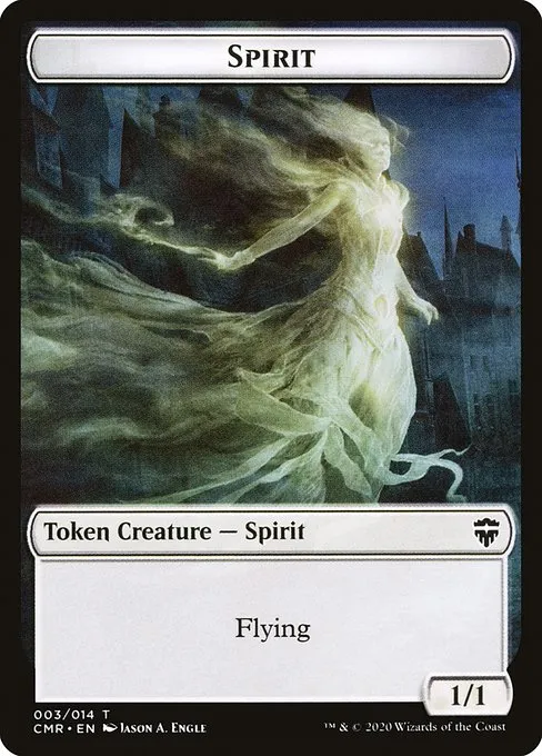 Spirit · Commander Legends Tokens 3/23
