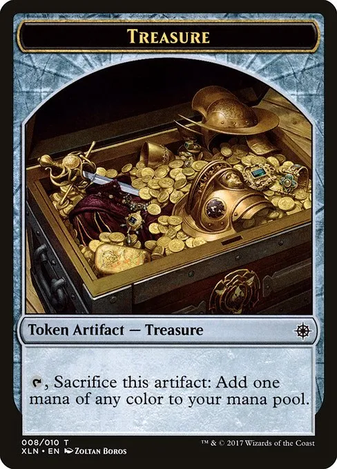 Treasure · Ixalan Tokens 8/11