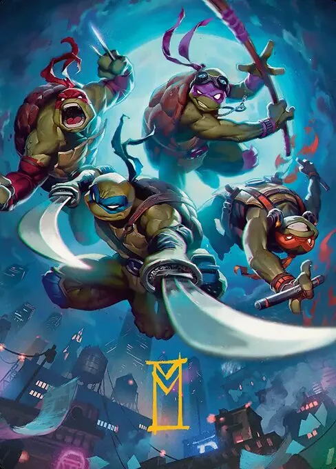 Heroes in a Half Shell // Heroes in a Half Shell · Teenage Mutant Ninja Turtles Art Series 41/54