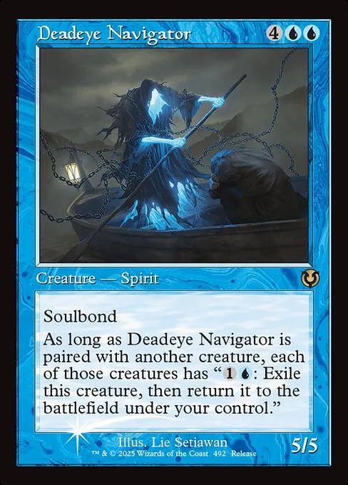 Deadeye Navigator · Innistrad Remastered 492/495