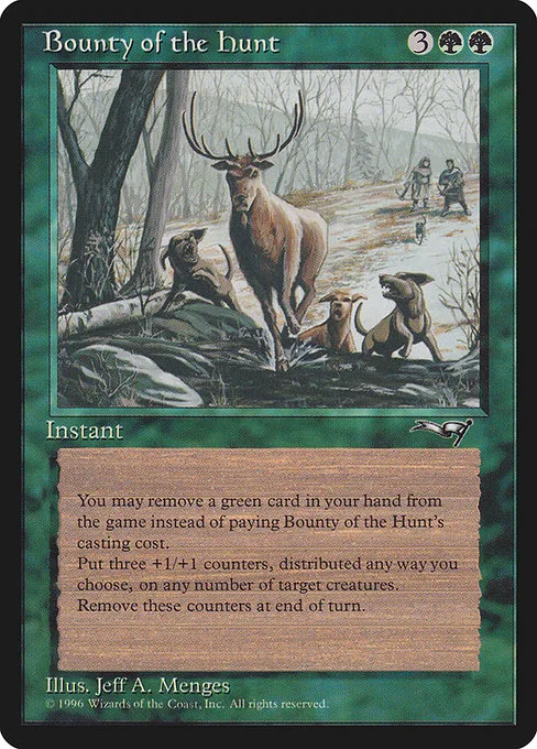 Bounty of the Hunt · Alliances 85/199