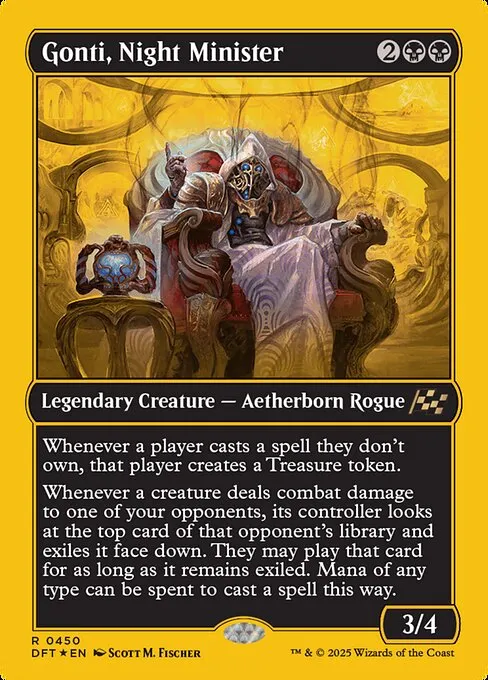 Gonti, Night Minister · Aetherdrift 450/553