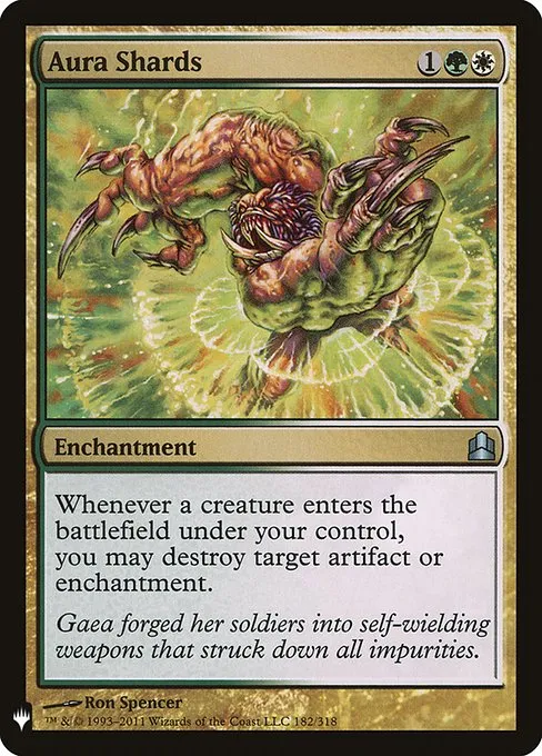 Aura Shards · The List CMD-182/5050