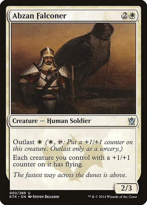 Abzan Falconer · Khans of Tarkir 2/293