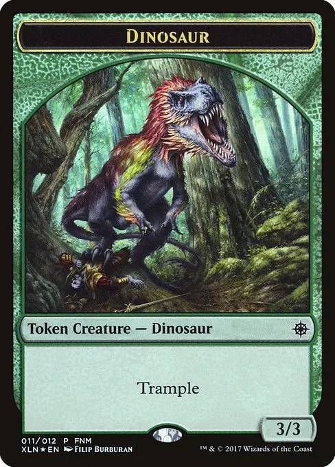 Dinosaur // Treasure · Friday Night Magic 2017 11/12
