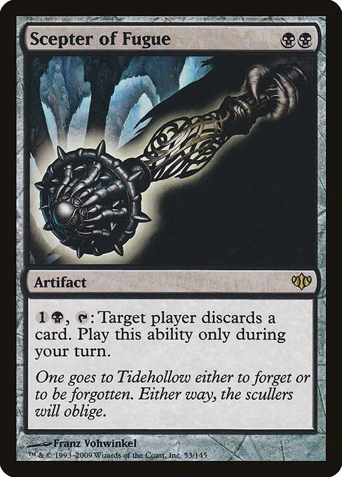 Scepter of Fugue · Conflux 53/145