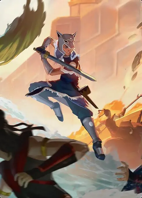 Sokka's Charge // Sokka's Charge · Avatar: the Last Airbender Eternal Art Series 5/12