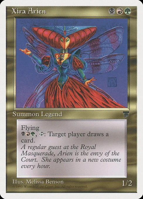Xira Arien · Chronicles 90/125