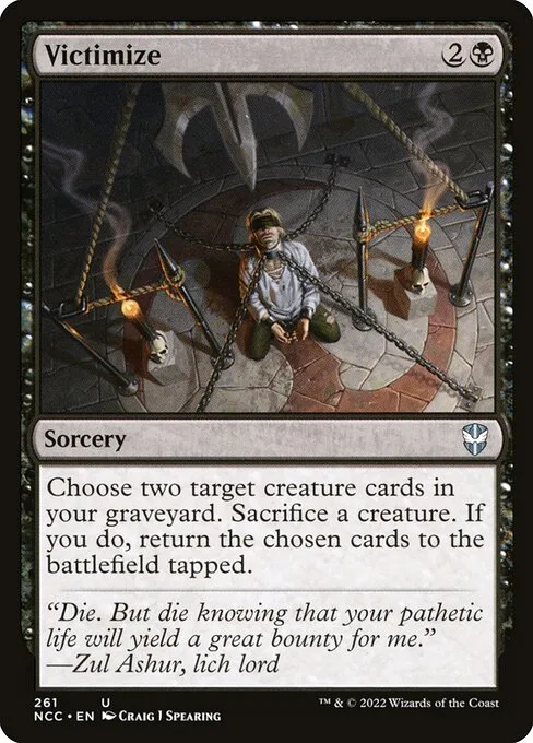Victimize · New Capenna Commander 261/447