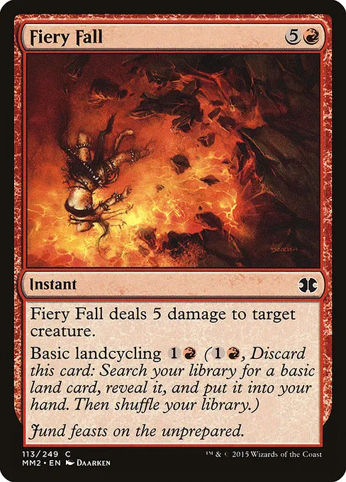 Fiery Fall · Modern Masters 2015 113/249