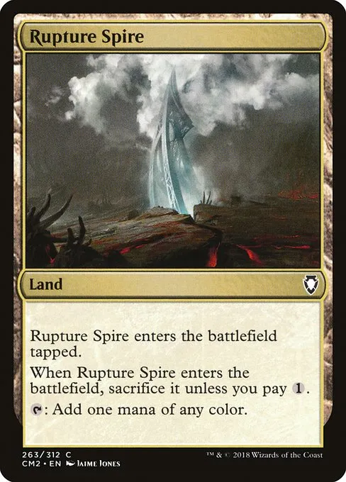 Rupture Spire · Commander Anthology Volume II 263/312