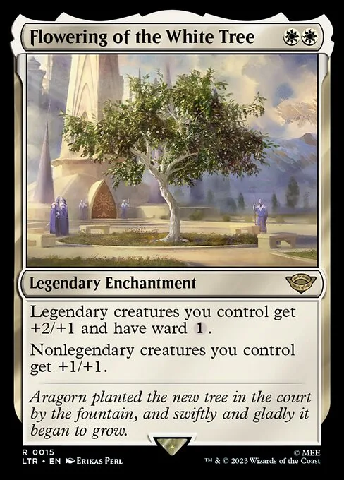 Flowering of the White Tree · The Lord of the Rings: Tales of Middle-earth 15/856