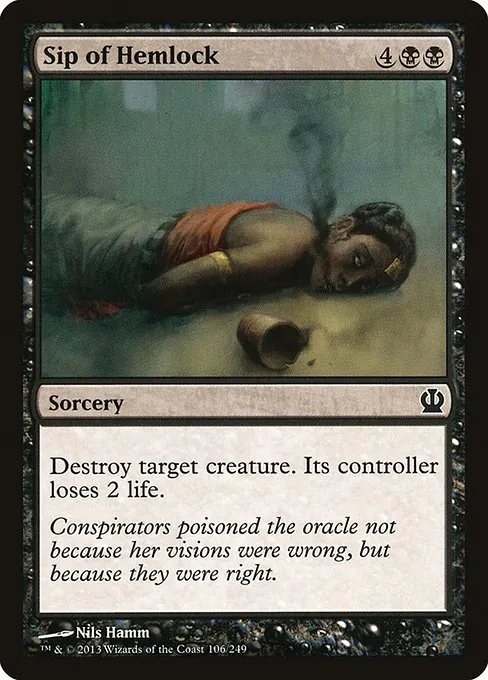Sip of Hemlock · Theros 106/249