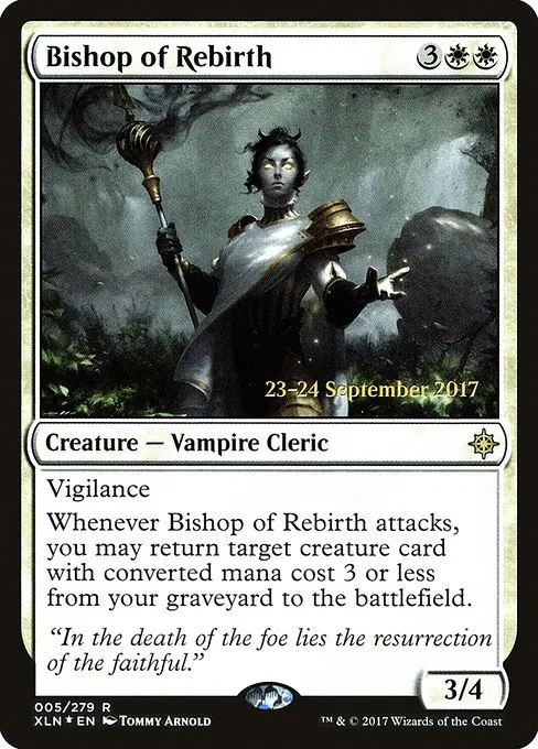 Bishop of Rebirth · Ixalan Promos 5s/120