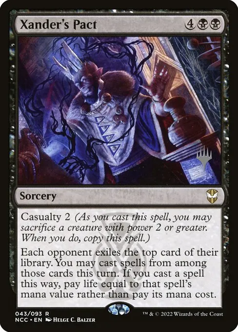 Xander's Pact · New Capenna Commander Promos 43p/75