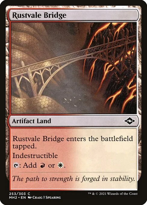 Rustvale Bridge · Modern Horizons 2 253/493