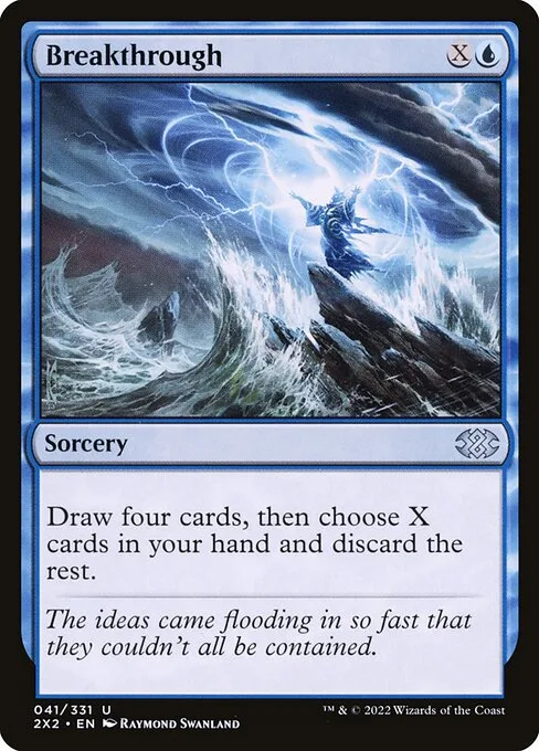 Breakthrough · Double Masters 2022 41/579