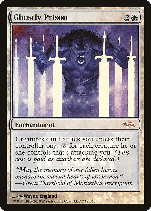 Ghostly Prison · Friday Night Magic 2010 2/12
