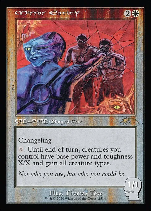 Mirror Entity · Secret Lair Drop 2514/2547